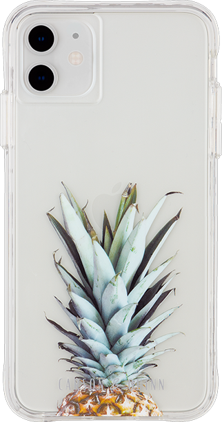 Carson & Quinn Pineapple Case - iPhone 11/XR - Multi